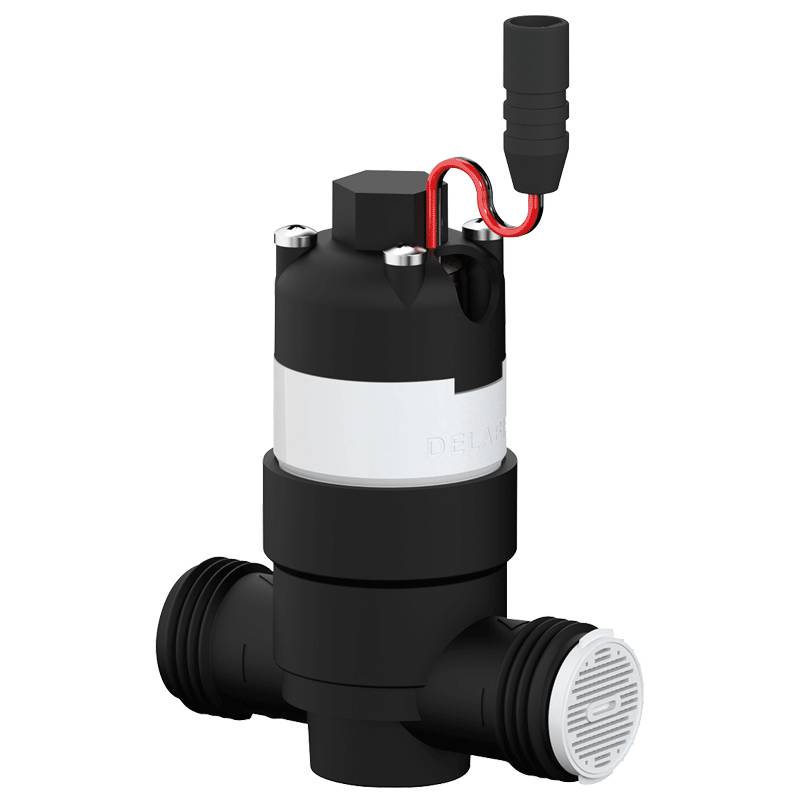 Delabie Électrovanne G1/2B 6V avec filtre pour TEMPOMATIC douche et urinoir