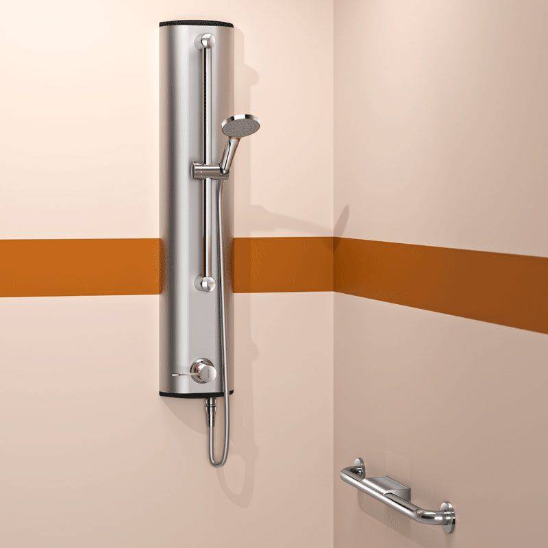 Delabie DU-Elem.SECURITH. Therm. sequentiell Anschl.verd. m.Handbr.