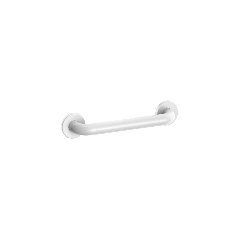 Poignée d'appui Delabie D32 L300mm Nylon blanc
