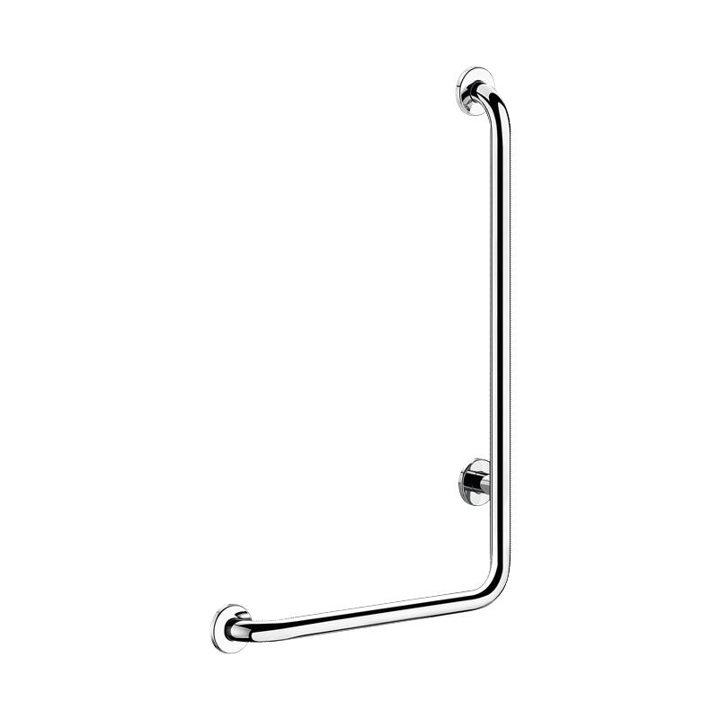 Delabie Handlauf L-Form (links) D32 H750mm Edst. hgl.pol.