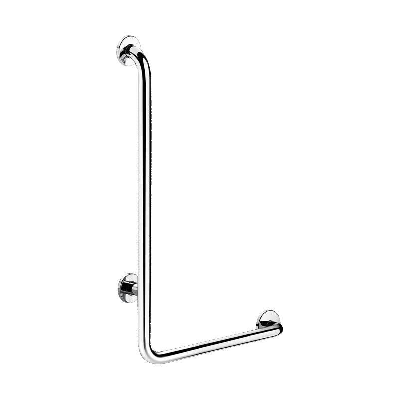 Delabie Handlauf L-Form (rechts) D32 H750mm Edst. hgl.pol.