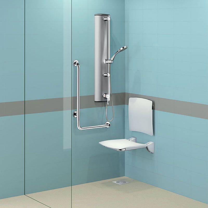 Delabie DU-Elem.SECURITHERM Therm. sequentiell, flex.Schl, m.Handbr.
