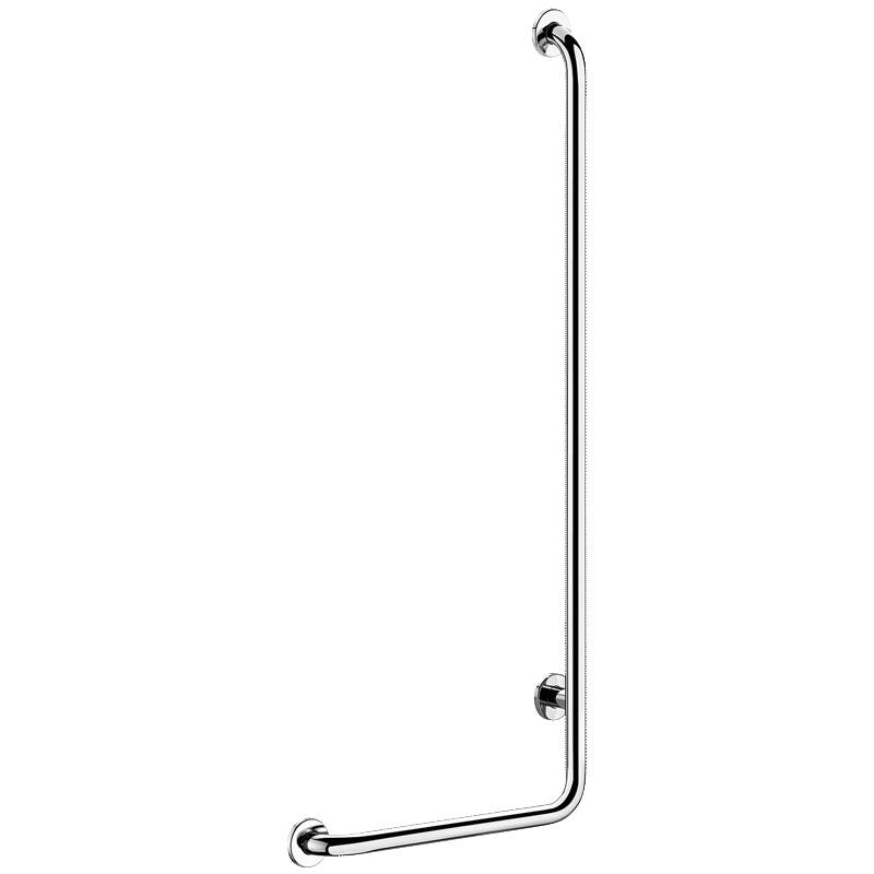 Delabie Handlauf L-Form (links) D32 H1150mm Edst. hgl.pol.
