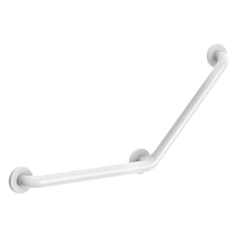 Delabie Winkelgriff 135Gr. D32 400x400mm, 3Bef.P, Nylon weiß