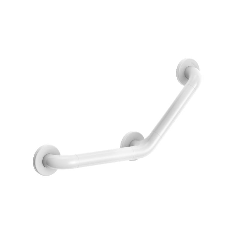 Delabie Winkelgriff 135Gr. D32 220x220mm, 3Bef.P, Nylon weiß