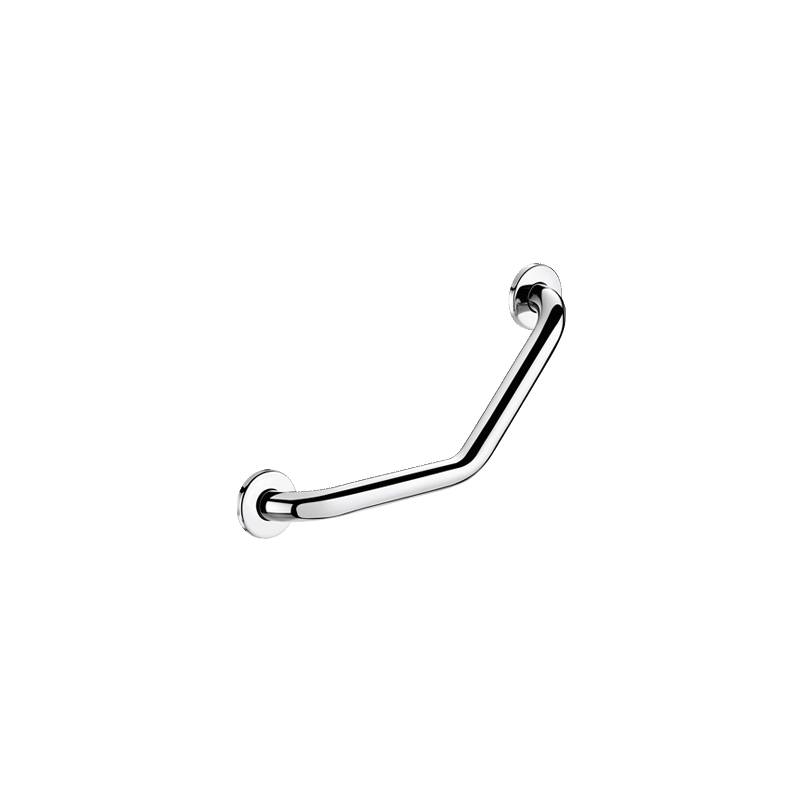 Delabie Winkelgriff 135Gr. D32 220x220mm, 2Bef.P, Edst. hgl.pol.