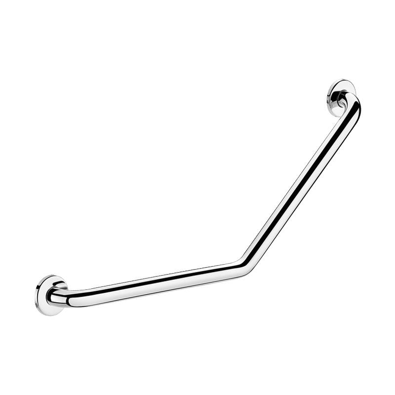 Delabie Winkelgriff 135Gr. D25 400x400mm, 2Bef.P, Edst. hgl.pol.