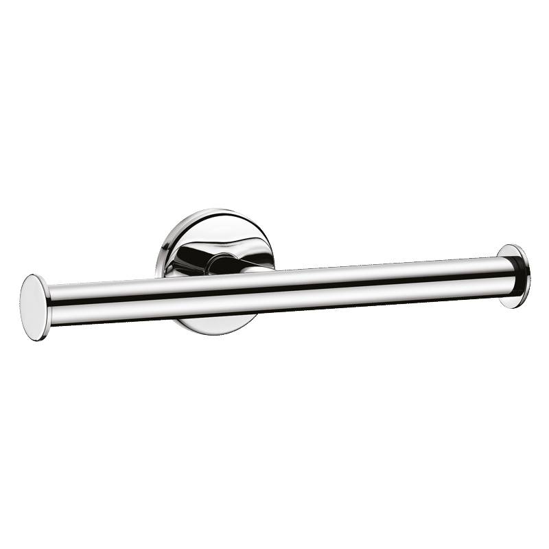 Delabie WC-Papierhalter f. 2 Rollen,Edst. hgl.pol.