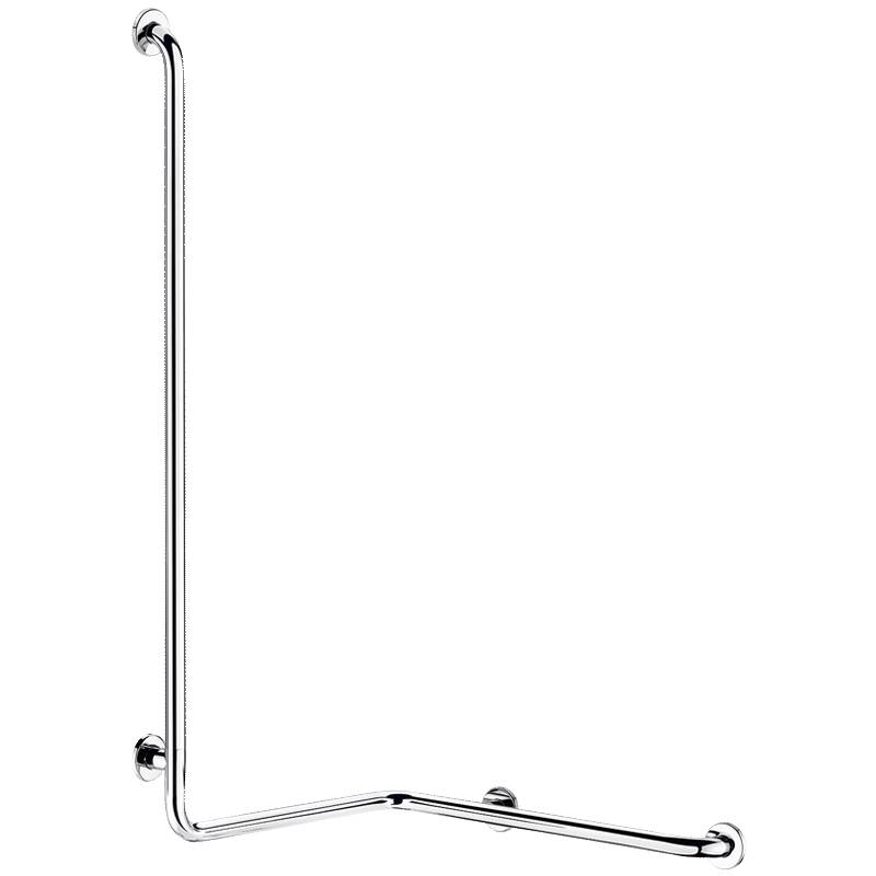 Delabie DU-Handlauf(rechts)D32mm Edst. hgl.pol. (Restpst.dann 5481P)