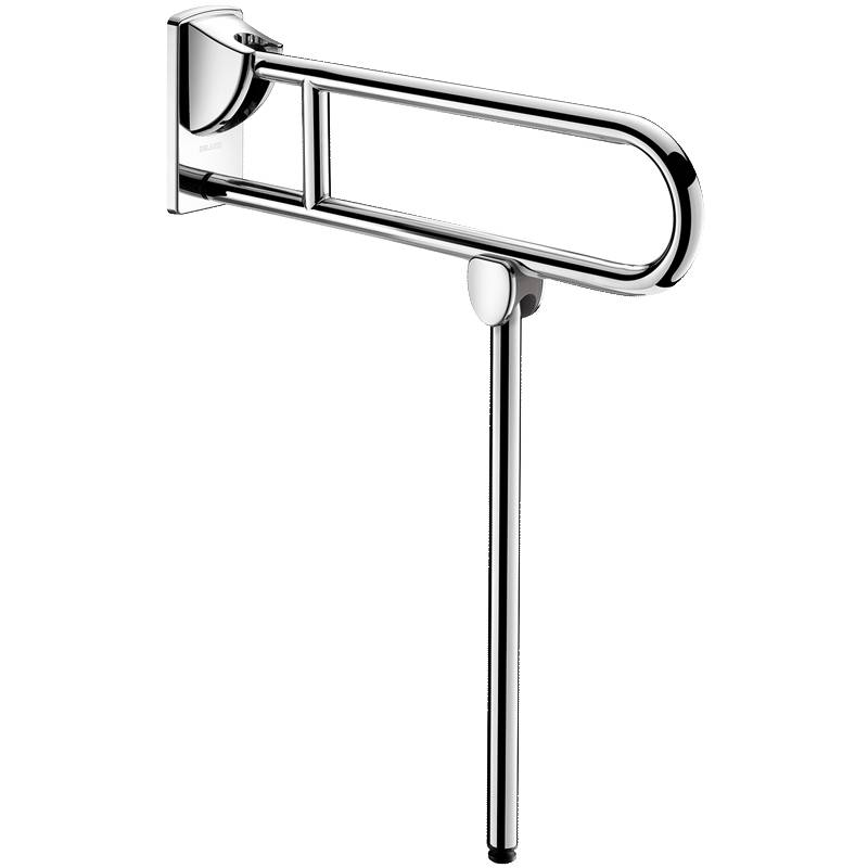 Delabie SK-Griff m. Fuß D32 L650mm Edst. hgl.pol.