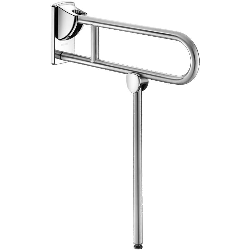 Delabie SK-Griff m. Fuß D32 L650mm Edst. sat.