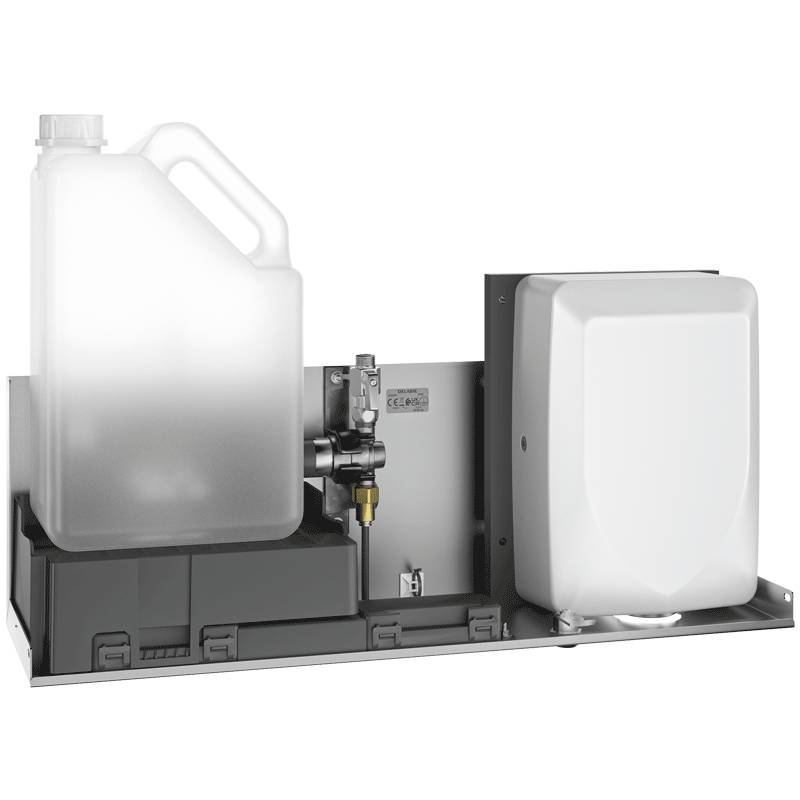 Delabie Modul elektr. Ventil, elektr. Seifenspender, Händetrockner