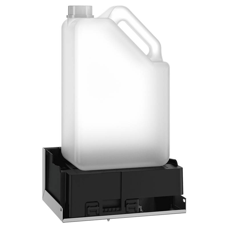 Delabie Modul elektr. Seifenspender für Montage hinter Spiegel