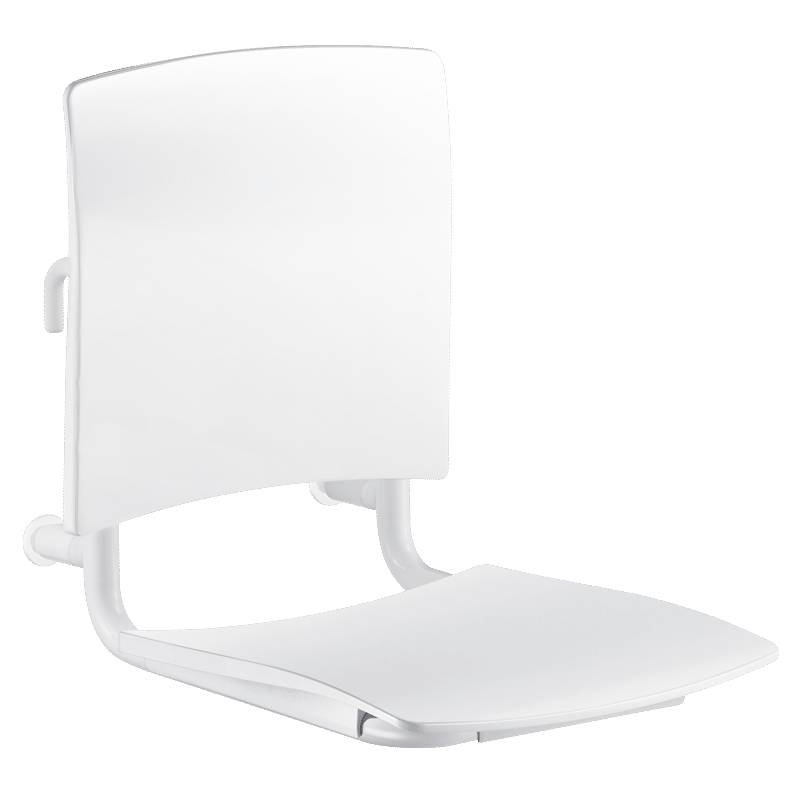 Delabie Dusch-Einhängesitz Komfort Edst. pulverbesch. weiß