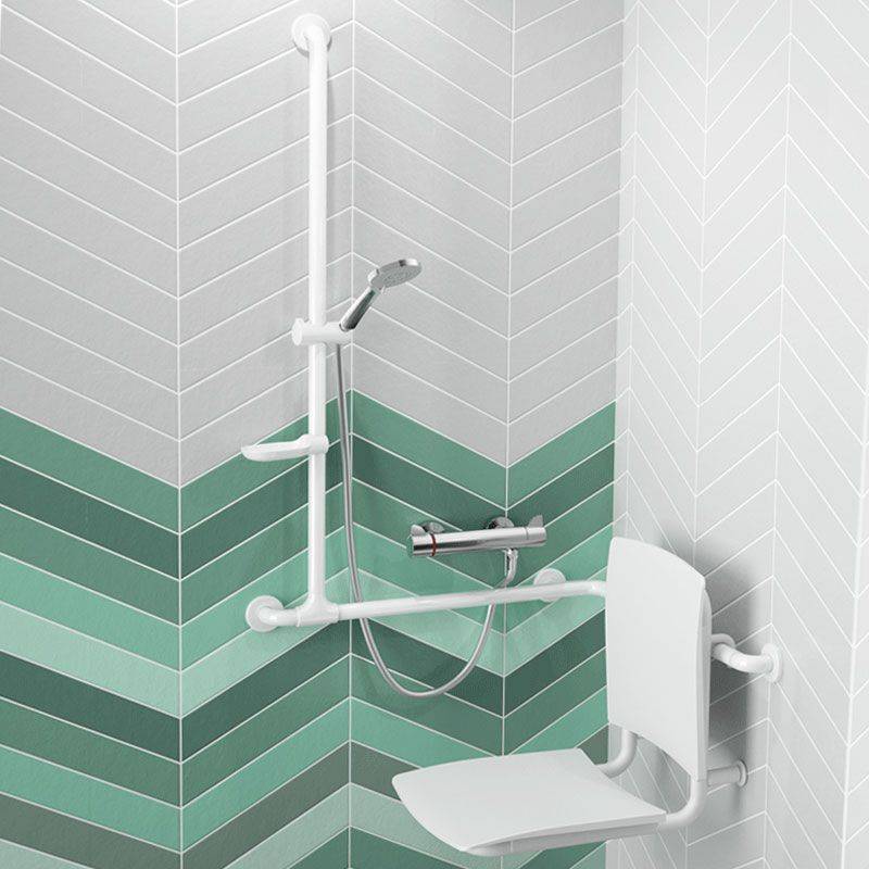 Delabie Brause-Thermostat SECURITHERM Securitouch,Standard-Anschlüsse