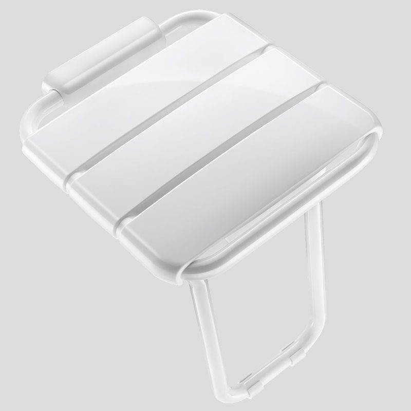 Delabie Duschsitz Alu hochklappbar mit Fuß