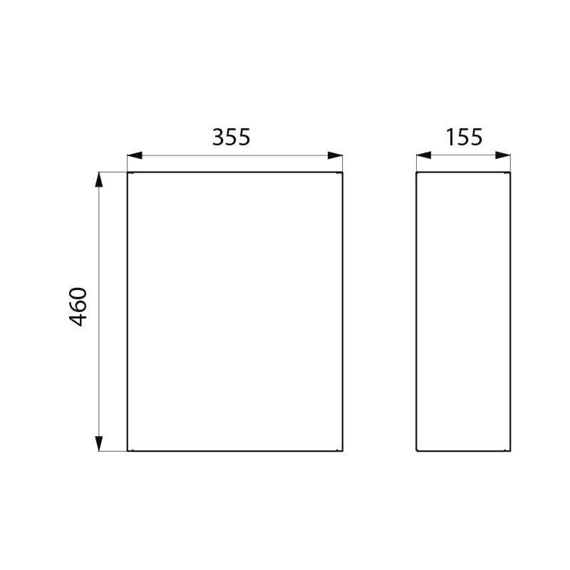 Delabie Abfallbeh. W-Mont. 25l Edst. 1.4301 hgl.pol. (ex-0010350100)