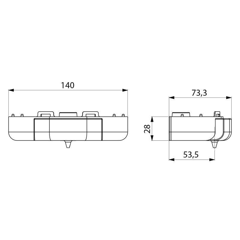 Delabie Ersatzpumpe für Seifenspender 510579