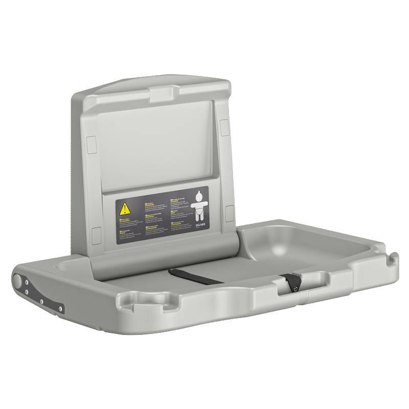 Delabie Wickeltisch Wandmontage