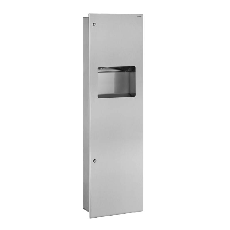 Delabie Papierhandtuchsp.-Abfallbehält.-Kombi UP 30l (ex-2015101324)