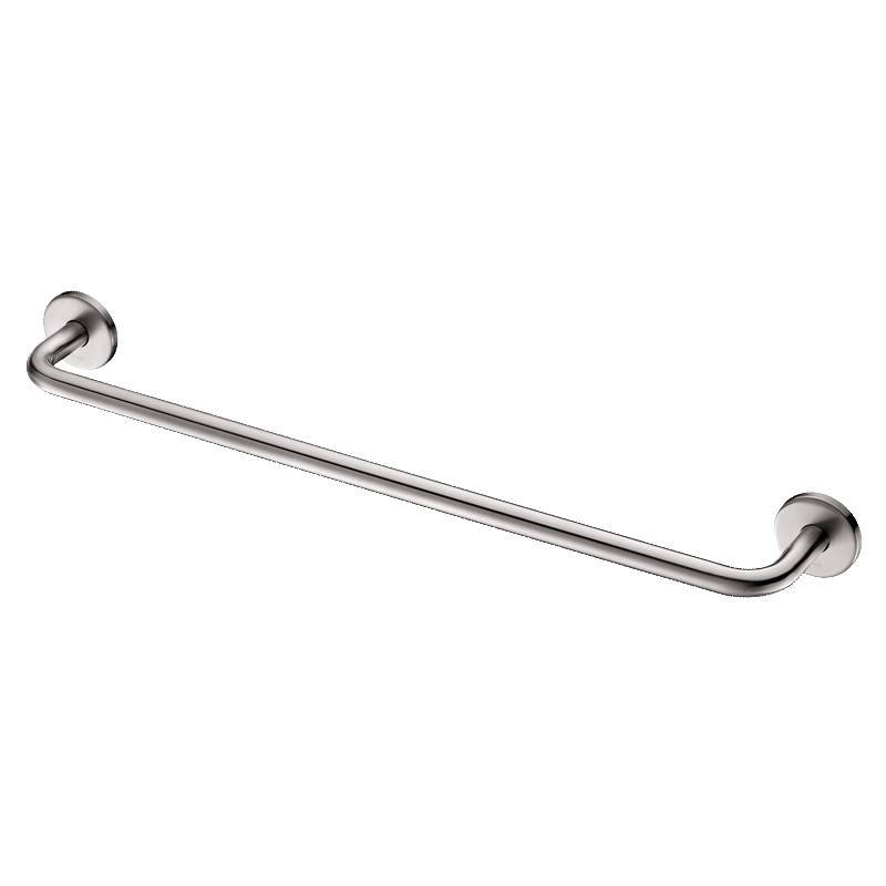 Delabie Porte-serviettes 1 barre D20 L600mm, acier inox satiné