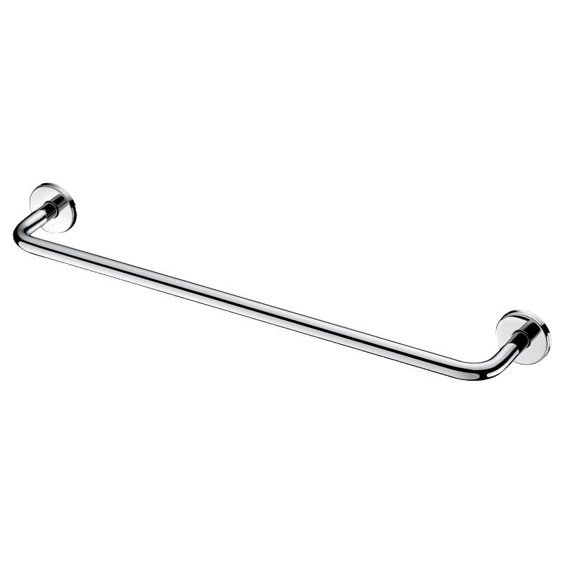 Delabie Handtuchhalter 1 Stange D20 L600mm,Edst. hgl.pol.