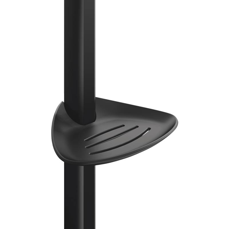 Delabie Seifenabl. verschiebb.BeLine mattschw. f. Brausestange BeLine