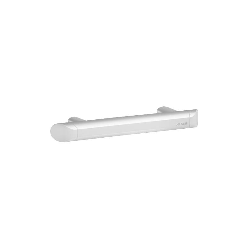Poignée de maintien Delabie Be-Line D35 L.300 aluminium blanc