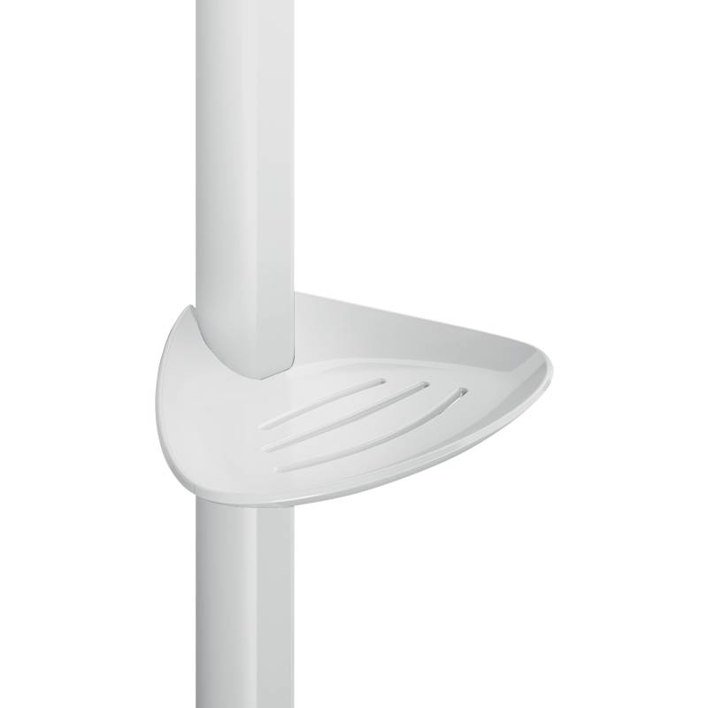 Delabie Seifenablage verschiebbar Be-Line weiß f. Stange D35