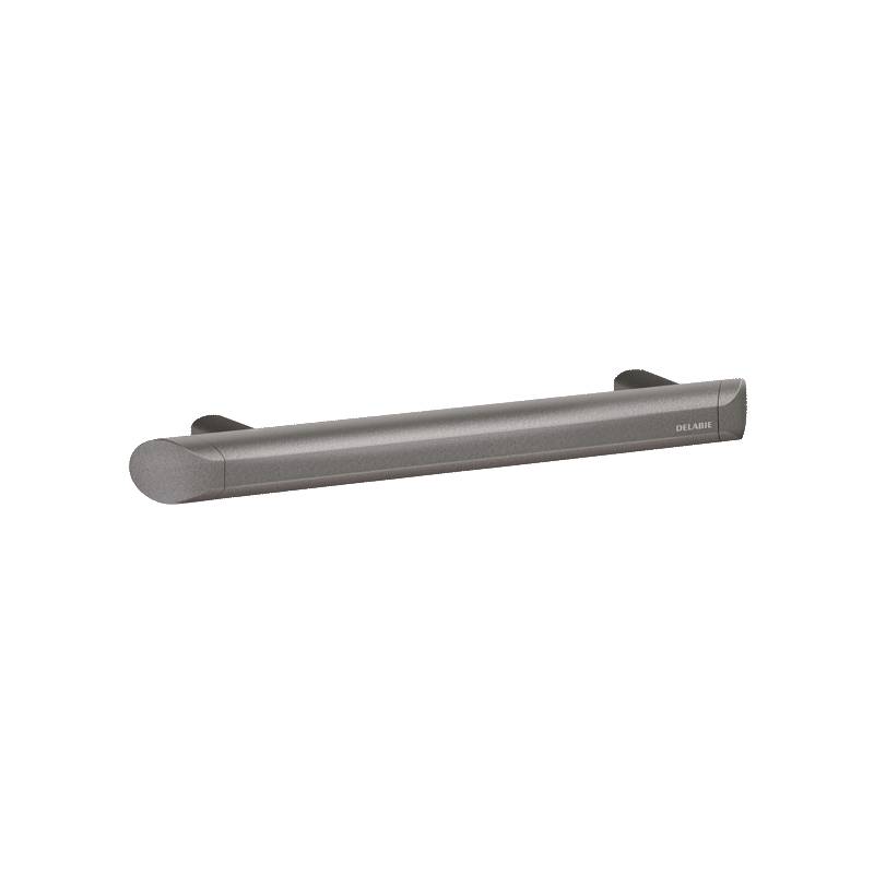 Delabie Poignée Be-Line D35 L.400 Aluminium anthracite