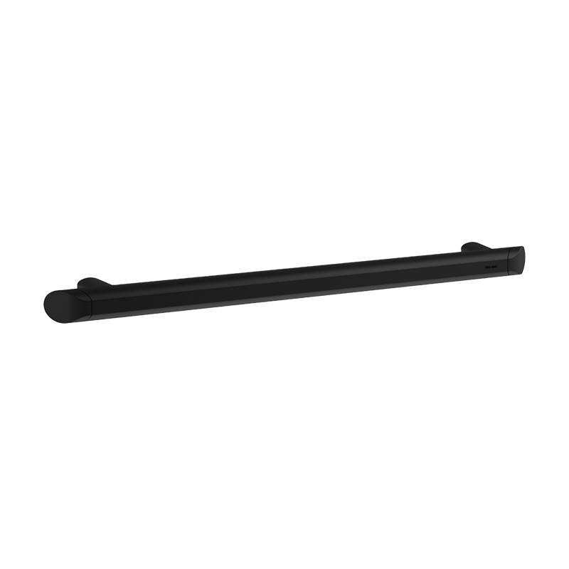 Delabie Poignée d'appui Be-Line D35 L.500 Aluminium noir mat