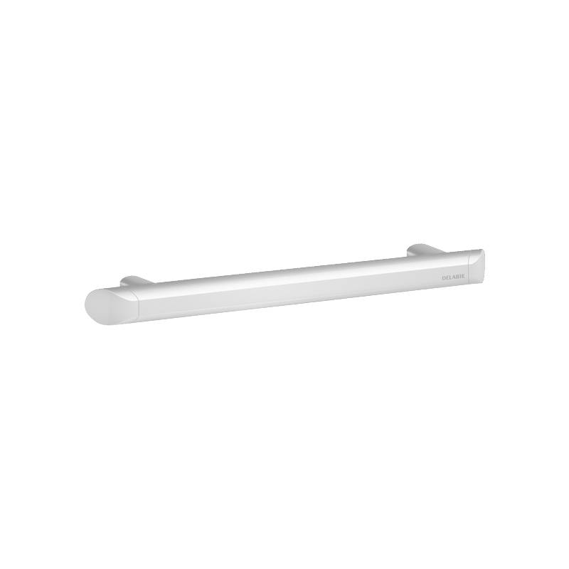 Delabie Poignée d'appui Be-Line D35 L.400 Aluminium blanc