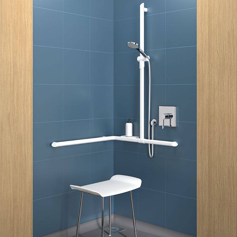 Delabie Schieber für Handbrause Be-Line weiß