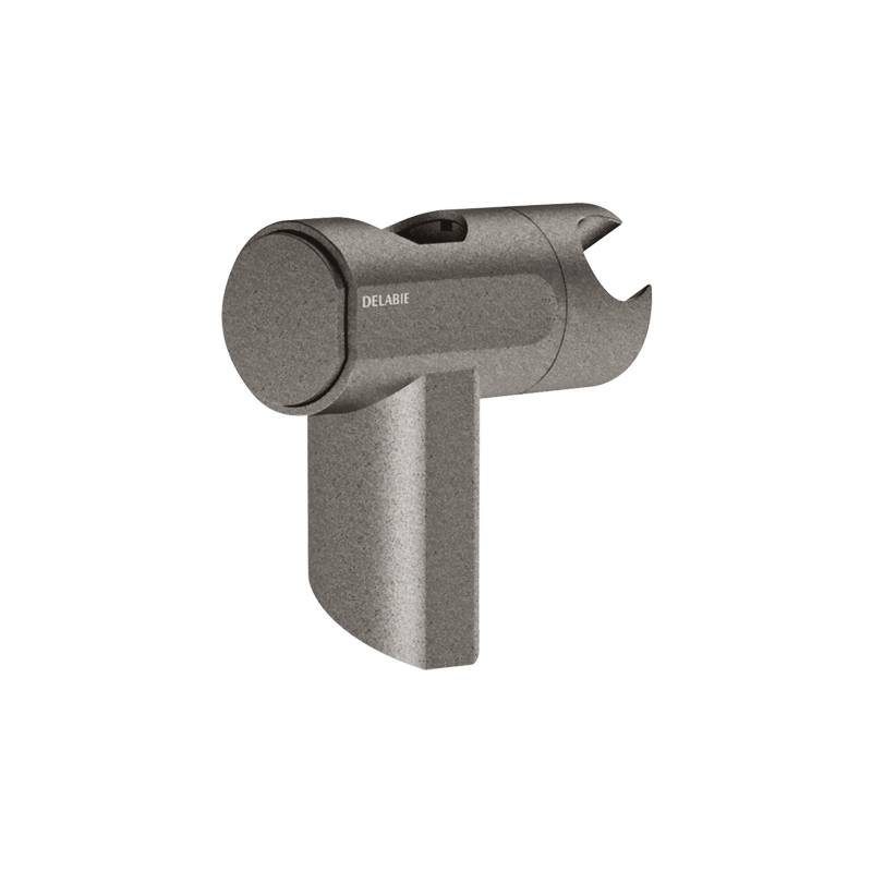 Delabie robinet d'arrêt pour douchette Be-Line anthracite
