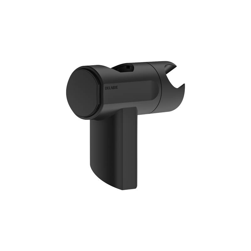 Delabie Schieber für Handbrause Be-Line matt schwarz