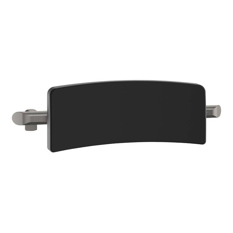 Delabie Rückenlehne für WC Be-Line Aluminium anthrazit