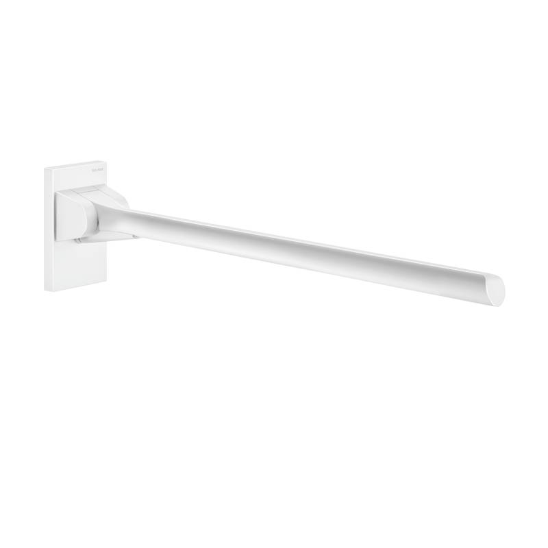 Delabie Stützklappgriff Be-Line D42 L.650 Aluminium weiß