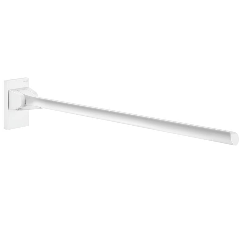 Delabie Stützklappgriff Be-Line D42 L.850 Aluminium weiß
