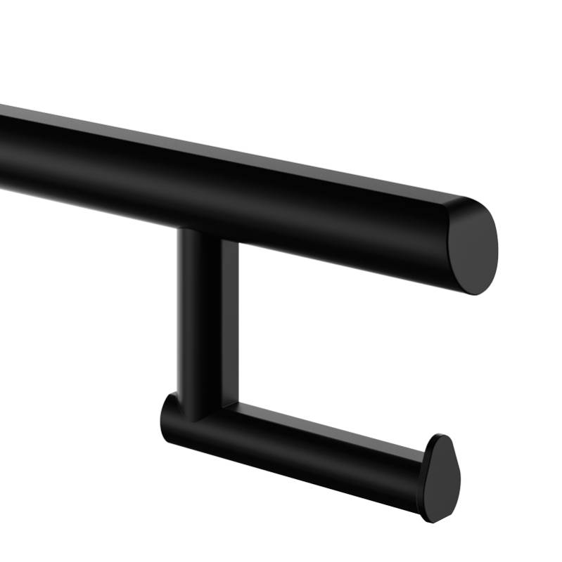 Delabie WC-Papierhalter für Griff Be-Line matt schwarz