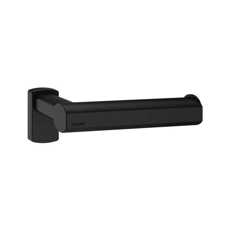 Delabie WC-Papierhalter Wandmontage Be-Line matt schwarz
