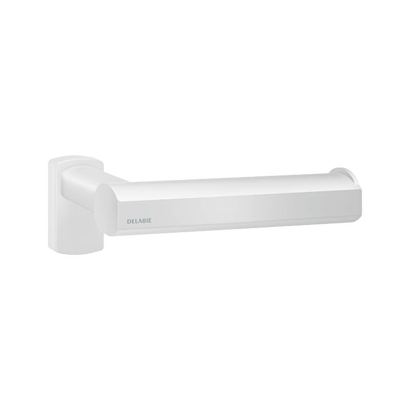 Delabie WC-Papierhalter Wandmontage Be-Line matt weiß