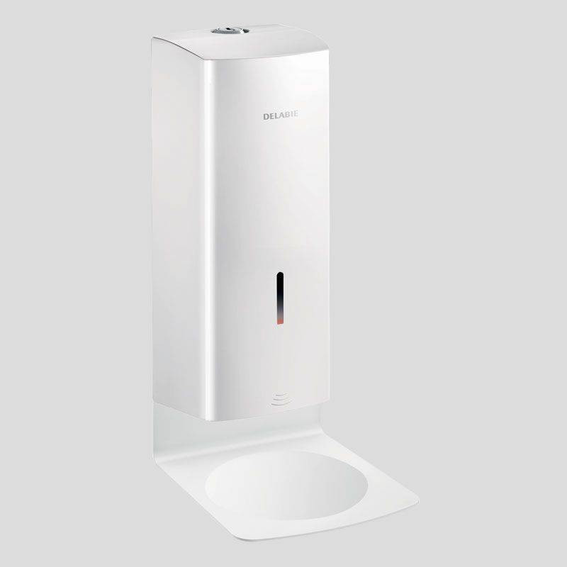 Delabie Auffangschale weiß für Spender 51058x und 512066x