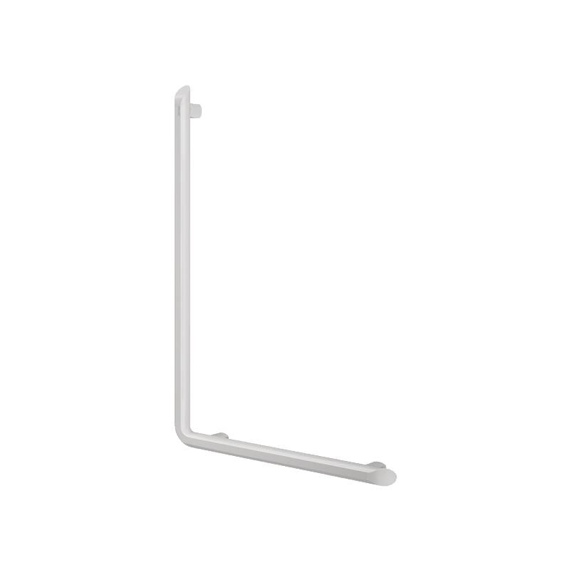 Delabie Main courante en L Be-Line D35 H.750 Aluminium blanc