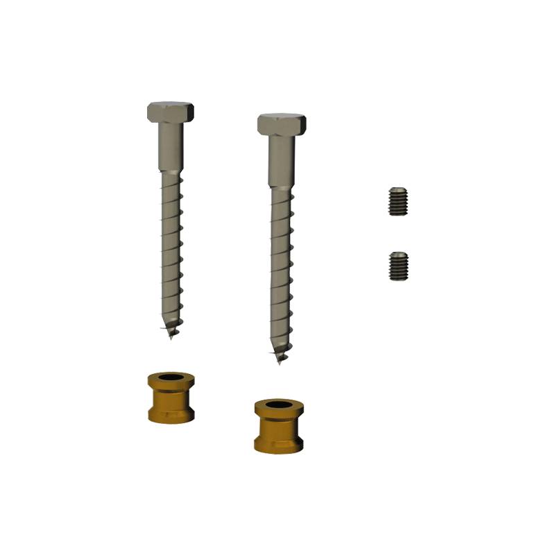 Kit de fixation Delabie pour poignées Be-Line