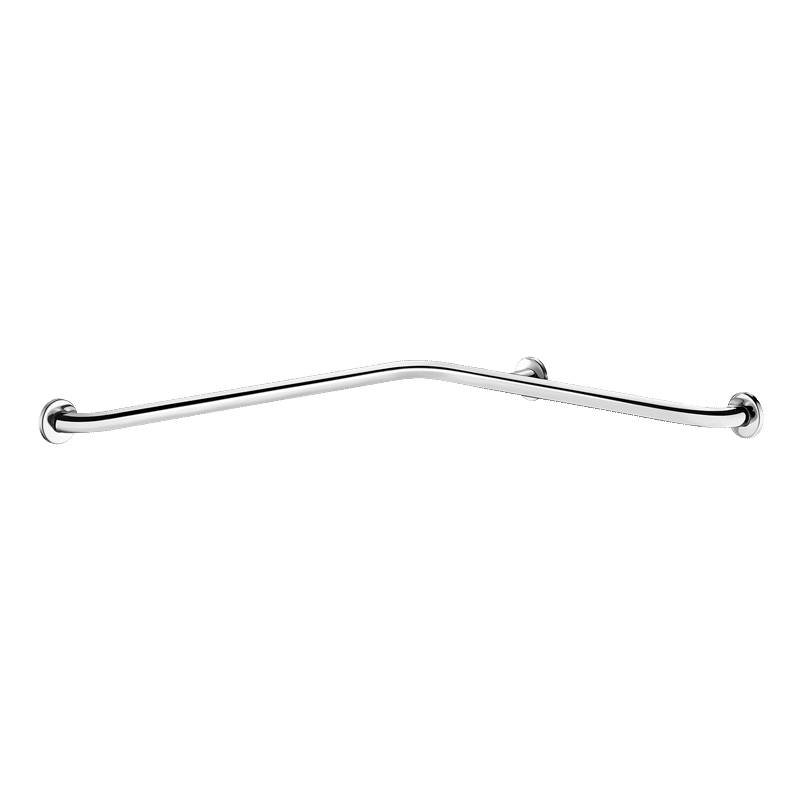 Delabie Main courante 2 murs D32 750x750mm inox poli brillant