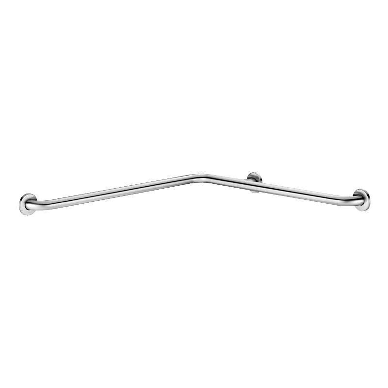 Delabie Main courante 2 murs D32 750x750mm inox satiné
