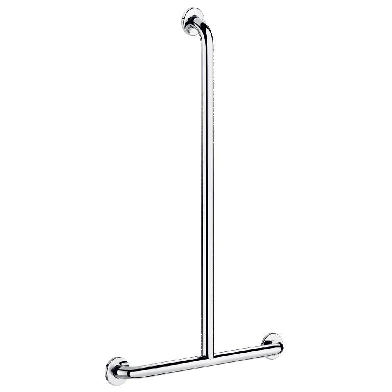 Delabie Handlauf T-Form D32 1150x500mm Edst. hgl.pol.