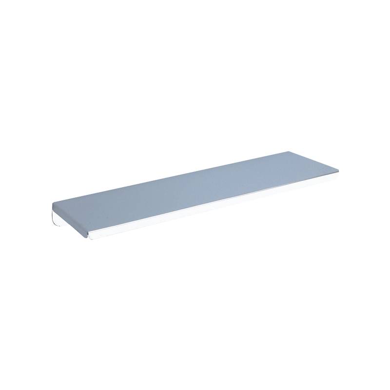 Delabie Étagère à monter au mur 120x450mm Inox poli brillant
