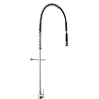 Delabie Geschirrspülbr. schw m. Mischer+Handbr.433010,o.Auslaufvent. Delabie Geschirrspülbr. schw m. Mischer+Handbr.433010,o.Auslaufvent.