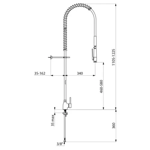 Delabie Geschirrspülbr. schw m. Mischer+Handbr.433010,o.Auslaufvent. Delabie Geschirrspülbr. schw m. Mischer+Handbr.433010,o.Auslaufvent.